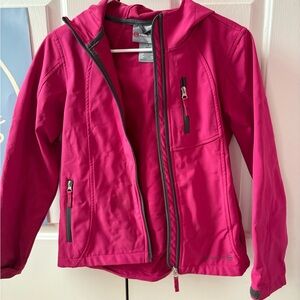 Free Country Fuchsia Softshell Jacket for Kids